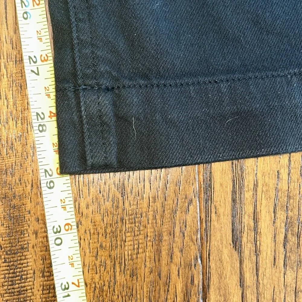American Eagle Outfitters: Black Flare/Wide Leg Jeans: Size 00 - Picture 7 of 10